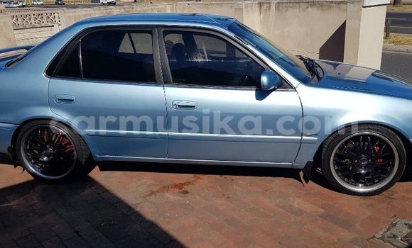 Buy Used Toyota Corolla Blue Car in Beitbridge in Matabeleland South Buy Used Toyota Corolla Blue Car in Beitbridge in Matabeleland South