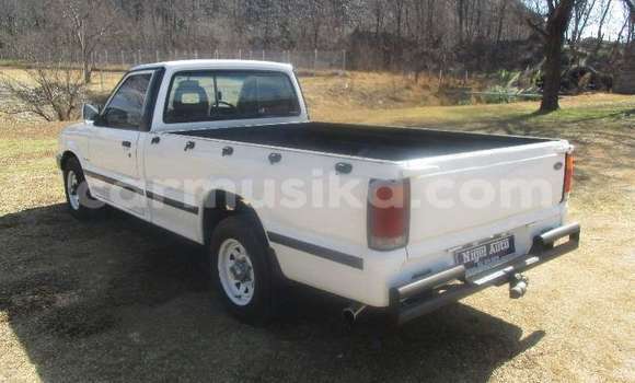 Buy Used Ford Cougar White Car in Borrowdale in Harare Buy Used Ford Cougar White Car in Borrowdale in Harare
