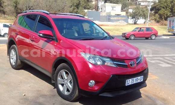 Acheter Occasion Voiture Toyota RAV4 Rouge à Beitbridge, Matabeleland South Acheter Occasion Voiture Toyota RAV4 Rouge à Beitbridge, Matabeleland South