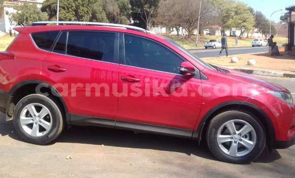 Acheter Occasion Voiture Toyota RAV4 Rouge à Beitbridge, Matabeleland South Acheter Occasion Voiture Toyota RAV4 Rouge à Beitbridge, Matabeleland South