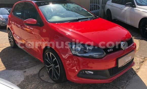Acheter Occasion Voiture Volkswagen Polo GTI Rouge à Beitbridge, Matabeleland South Acheter Occasion Voiture Volkswagen Polo GTI Rouge à Beitbridge, Matabeleland South