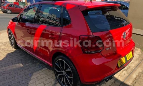 Acheter Occasion Voiture Volkswagen Polo GTI Rouge à Beitbridge, Matabeleland South Acheter Occasion Voiture Volkswagen Polo GTI Rouge à Beitbridge, Matabeleland South