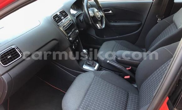 Acheter Occasion Voiture Volkswagen Polo GTI Rouge à Beitbridge, Matabeleland South Acheter Occasion Voiture Volkswagen Polo GTI Rouge à Beitbridge, Matabeleland South