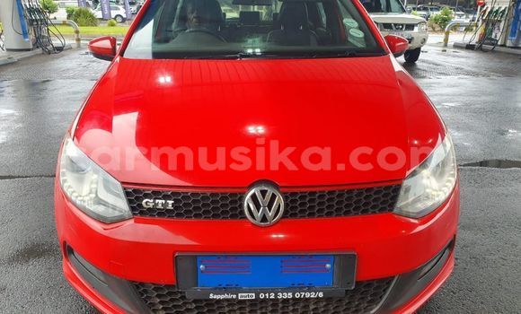 Acheter Occasion Voiture Volkswagen Polo GTI Rouge à Beitbridge, Matabeleland South Acheter Occasion Voiture Volkswagen Polo GTI Rouge à Beitbridge, Matabeleland South