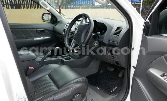 Acheter Occasion Voiture Toyota Hilux Blanc à Beitbridge, Matabeleland South Acheter Occasion Voiture Toyota Hilux Blanc à Beitbridge, Matabeleland South