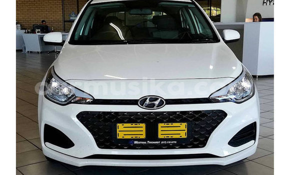 Buy Used Hyundai i20 White Car in Belvedere in Harare Buy Used Hyundai i20 White Car in Belvedere in Harare