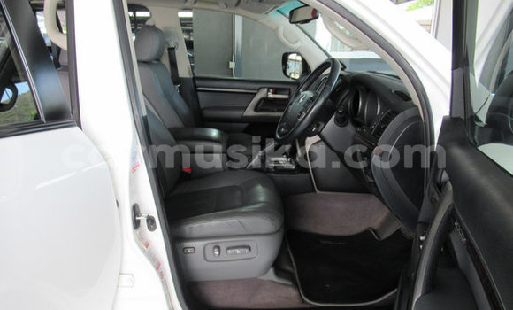 Acheter Occasion Voiture Toyota Land Cruiser Blanc à Beitbridge, Matabeleland South Acheter Occasion Voiture Toyota Land Cruiser Blanc à Beitbridge, Matabeleland South