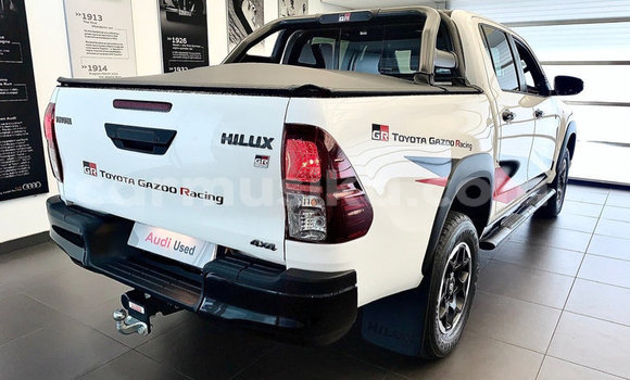 Acheter Occasion Voiture Toyota Hilux Blanc à Beitbridge, Matabeleland South Acheter Occasion Voiture Toyota Hilux Blanc à Beitbridge, Matabeleland South