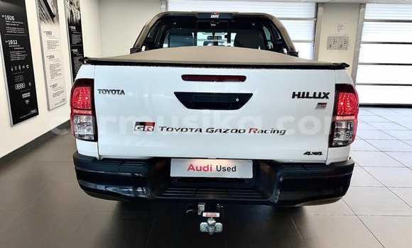 Acheter Occasion Voiture Toyota Hilux Blanc à Beitbridge, Matabeleland South Acheter Occasion Voiture Toyota Hilux Blanc à Beitbridge, Matabeleland South