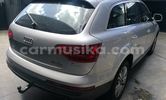 Acheter Occasion Voiture Audi Q7 Gris à Bulawayo, Bulawayo Acheter Occasion Voiture Audi Q7 Gris à Bulawayo, Bulawayo