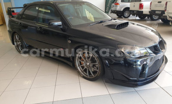 Acheter Occasion Voiture Subaru Impreza Noir à Beitbridge, Matabeleland South Acheter Occasion Voiture Subaru Impreza Noir à Beitbridge, Matabeleland South