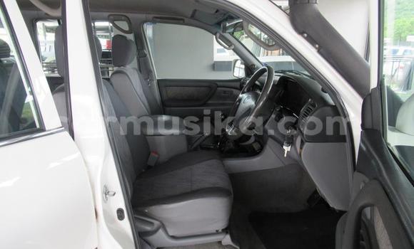 Buy Used Toyota Land Cruiser White Car in Beitbridge in Matabeleland South Buy Used Toyota Land Cruiser White Car in Beitbridge in Matabeleland South