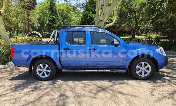 Acheter Occasion Voiture Nissan Navara Bleu à Beitbridge, Matabeleland South Acheter Occasion Voiture Nissan Navara Bleu à Beitbridge, Matabeleland South