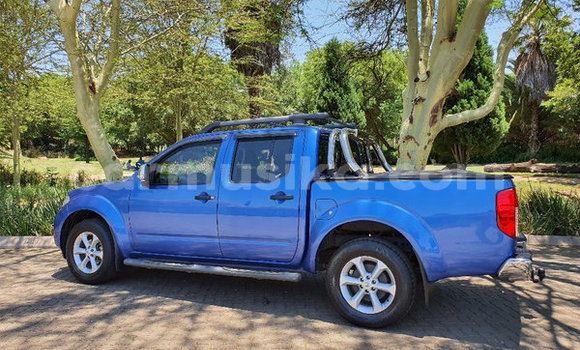 Acheter Occasion Voiture Nissan Navara Bleu à Beitbridge, Matabeleland South Acheter Occasion Voiture Nissan Navara Bleu à Beitbridge, Matabeleland South