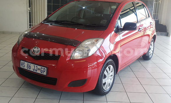Buy Used Toyota Yaris Red Car in Beitbridge in Matabeleland South Buy Used Toyota Yaris Red Car in Beitbridge in Matabeleland South