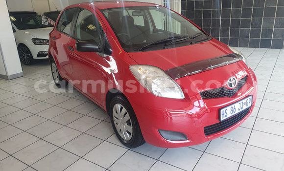 Buy Used Toyota Yaris Red Car in Beitbridge in Matabeleland South Buy Used Toyota Yaris Red Car in Beitbridge in Matabeleland South