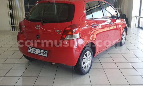 Buy Used Toyota Yaris Red Car in Beitbridge in Matabeleland South Buy Used Toyota Yaris Red Car in Beitbridge in Matabeleland South