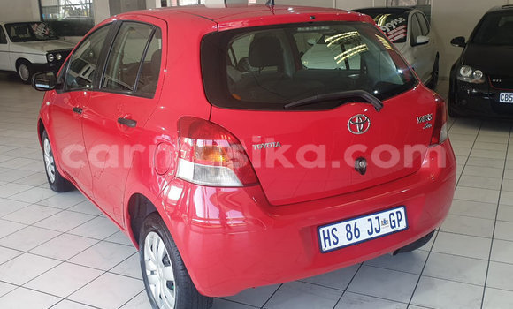 Buy Used Toyota Yaris Red Car in Beitbridge in Matabeleland South Buy Used Toyota Yaris Red Car in Beitbridge in Matabeleland South