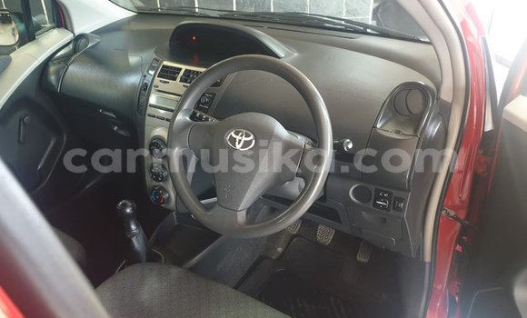 Buy Used Toyota Yaris Red Car in Beitbridge in Matabeleland South Buy Used Toyota Yaris Red Car in Beitbridge in Matabeleland South