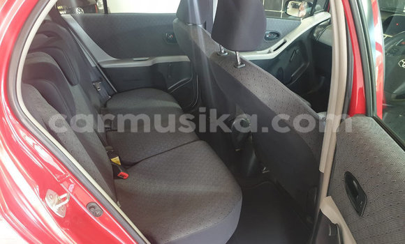 Buy Used Toyota Yaris Red Car in Beitbridge in Matabeleland South Buy Used Toyota Yaris Red Car in Beitbridge in Matabeleland South