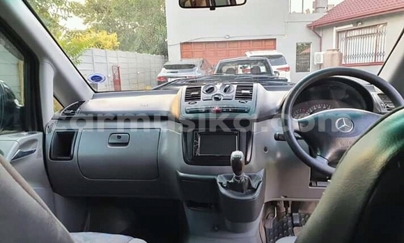 Tenga Tsaru Mercedes‒Benz Vito Nhema Mota in Beitbridge in Matabeleland South Tenga Tsaru Mercedes‒Benz Vito Nhema Mota in Beitbridge in Matabeleland South