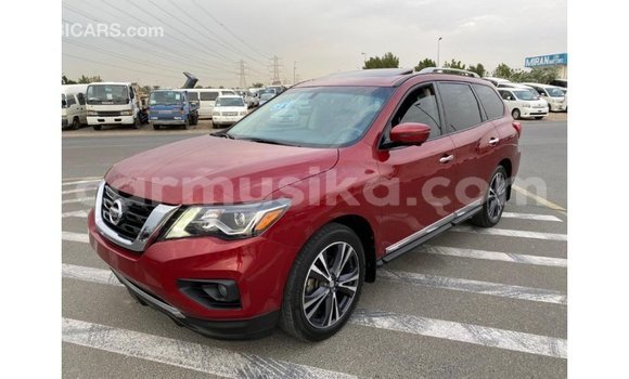 Tenga Imported Nissan Pathfinder Tsvuku Mota in Import - Dubai in Harare Tenga Imported Nissan Pathfinder Tsvuku Mota in Import - Dubai in Harare