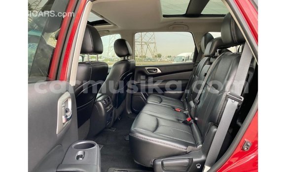Tenga Imported Nissan Pathfinder Tsvuku Mota in Import - Dubai in Harare Tenga Imported Nissan Pathfinder Tsvuku Mota in Import - Dubai in Harare