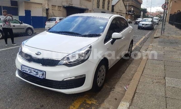 Buy Used Kia Rio White Car in Beitbridge in Matabeleland South Buy Used Kia Rio White Car in Beitbridge in Matabeleland South