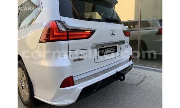 Buy Import Lexus LX White Car in Import - Dubai in Harare Buy Import Lexus LX White Car in Import - Dubai in Harare