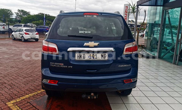 Tenga Tsaru Chevrolet TrailBlazer Nhema Mota in Beitbridge in Matabeleland South Tenga Tsaru Chevrolet TrailBlazer Nhema Mota in Beitbridge in Matabeleland South