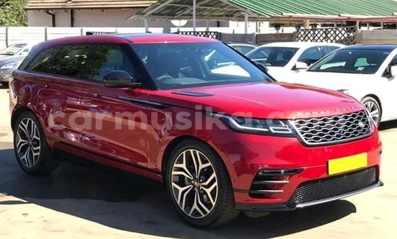 Nunua Ilio tumika Land Rover Range Rover Velar Nyekundu Gari ndani ya Harare nchini Harare