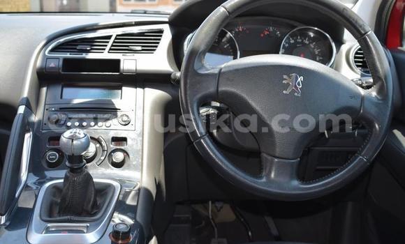 Acheter Occasion Voiture Peugeot 3008 Rouge à Beitbridge, Matabeleland South Acheter Occasion Voiture Peugeot 3008 Rouge à Beitbridge, Matabeleland South