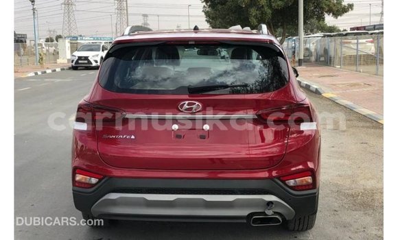 Tenga Imported Hyundai Santa Fe Tsvuku Mota in Import - Dubai in Harare Tenga Imported Hyundai Santa Fe Tsvuku Mota in Import - Dubai in Harare
