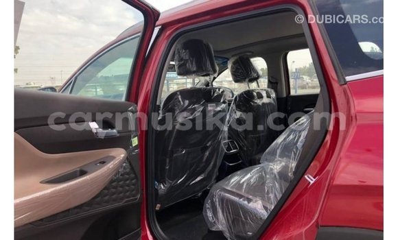 Tenga Imported Hyundai Santa Fe Tsvuku Mota in Import - Dubai in Harare Tenga Imported Hyundai Santa Fe Tsvuku Mota in Import - Dubai in Harare