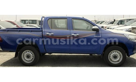Nunua Imported Toyota Hilux Bluu Gari ndani ya Import - Dubai nchini Harare Nunua Imported Toyota Hilux Bluu Gari ndani ya Import - Dubai nchini Harare