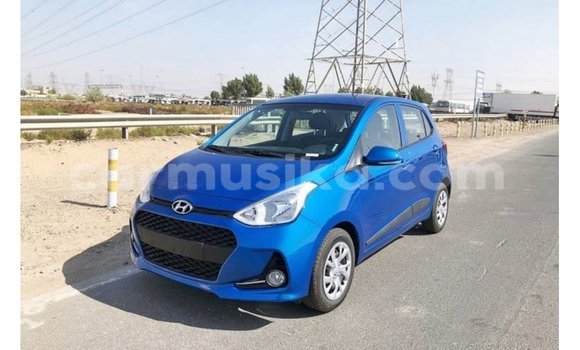 Buy Import Hyundai i10 Blue Car in Import - Dubai in Harare Buy Import Hyundai i10 Blue Car in Import - Dubai in Harare