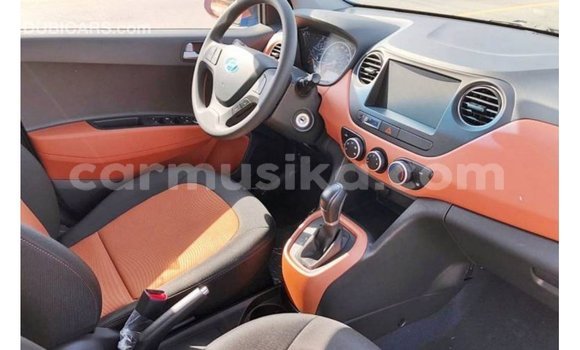 Buy Import Hyundai i10 Blue Car in Import - Dubai in Harare Buy Import Hyundai i10 Blue Car in Import - Dubai in Harare