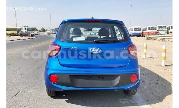 Buy Import Hyundai i10 Blue Car in Import - Dubai in Harare Buy Import Hyundai i10 Blue Car in Import - Dubai in Harare
