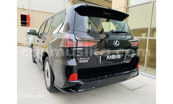 Buy Import Lexus LX Black Car in Import - Dubai in Harare Buy Import Lexus LX Black Car in Import - Dubai in Harare