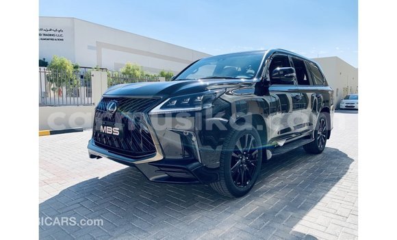 Buy Import Lexus LX Black Car in Import - Dubai in Harare Buy Import Lexus LX Black Car in Import - Dubai in Harare