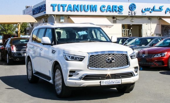 Nunua Imported Infiniti Q Nyeupe Gari ndani ya Import - Dubai nchini Harare