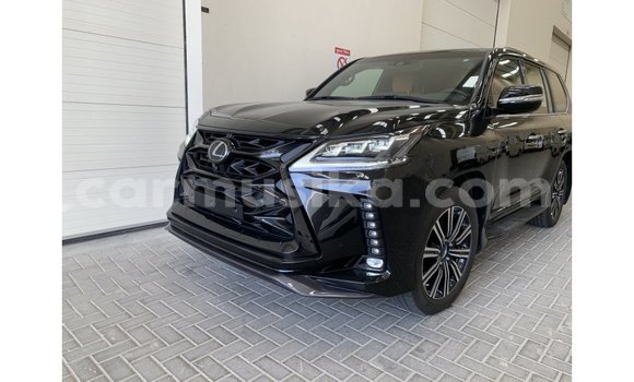 Acheter Import Voiture Lexus LX Noir à Import - Dubai, Harare Acheter Import Voiture Lexus LX Noir à Import - Dubai, Harare