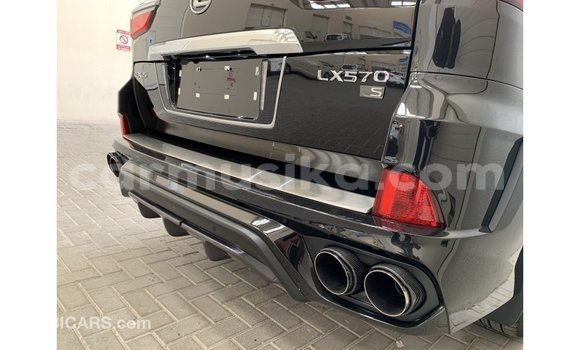 Acheter Import Voiture Lexus LX Noir à Import - Dubai, Harare Acheter Import Voiture Lexus LX Noir à Import - Dubai, Harare