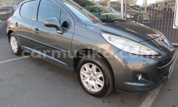 Nunua Ilio tumika Peugeot 207 Nyeusi Gari ndani ya Beitbridge nchini Matabeleland Kusini