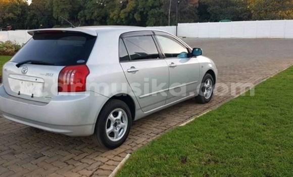 Nunua Ilio tumika Toyota Runx Fedha Gari ndani ya Harare nchini Harare Nunua Ilio tumika Toyota Runx Fedha Gari ndani ya Harare nchini Harare