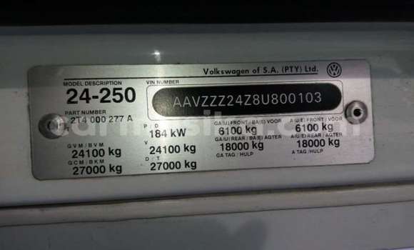 Acheter Occasion Utilitaire Volkswagen TRUCK Blanc à Beitbridge, Matabeleland South Acheter Occasion Utilitaire Volkswagen TRUCK Blanc à Beitbridge, Matabeleland South