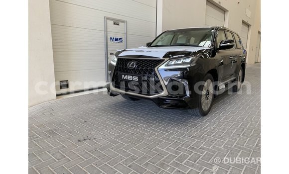 Acheter Import Voiture Lexus LX Noir à Import - Dubai, Harare Acheter Import Voiture Lexus LX Noir à Import - Dubai, Harare