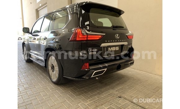Acheter Import Voiture Lexus LX Noir à Import - Dubai, Harare Acheter Import Voiture Lexus LX Noir à Import - Dubai, Harare