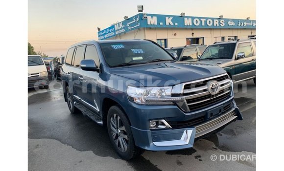 Acheter Import Voiture Toyota Land Cruiser Bleu à Import - Dubai, Harare Acheter Import Voiture Toyota Land Cruiser Bleu à Import - Dubai, Harare