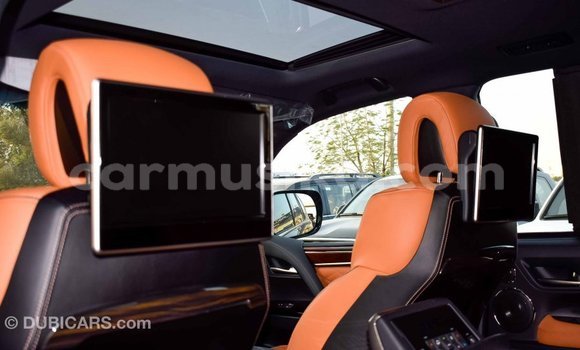 Acheter Import Voiture Lexus LX Noir à Import - Dubai, Harare Acheter Import Voiture Lexus LX Noir à Import - Dubai, Harare